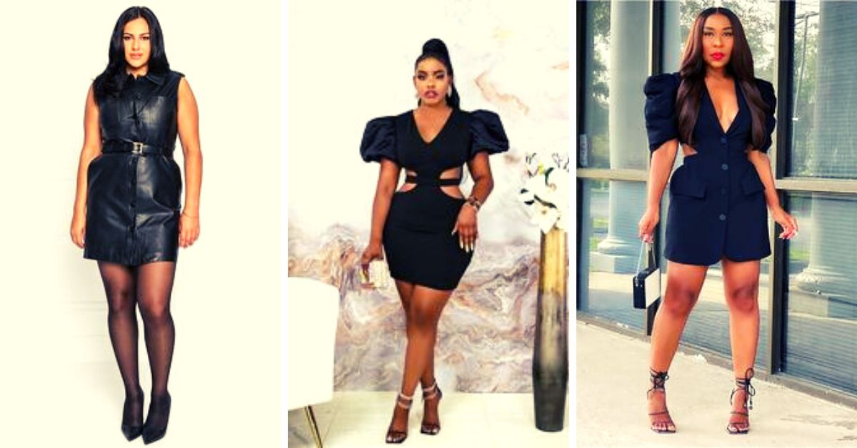 Black Leather Shorts Plus Size