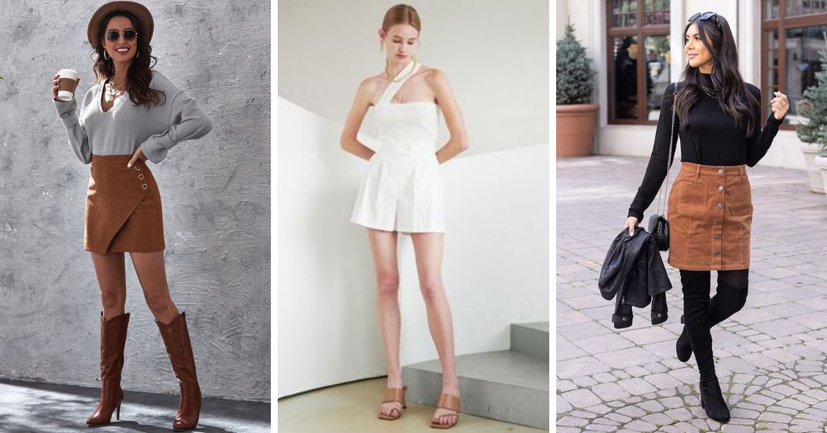 What Shoes to Wear with Leather Shorts?