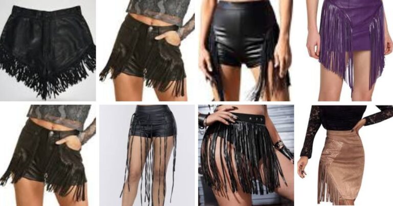 Frings Leather Shorts